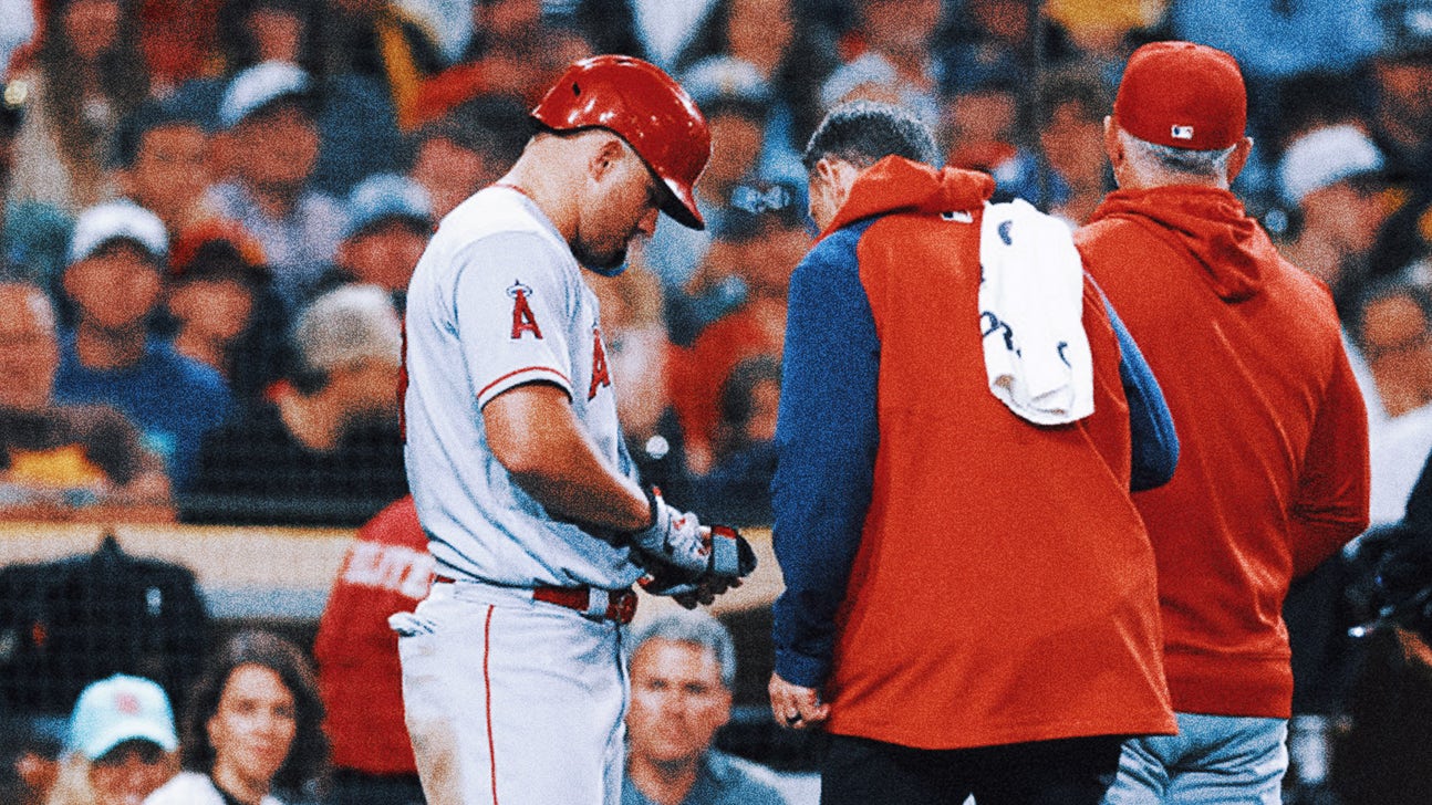 Angels star Mike Trout lands on IL with wrist fracture