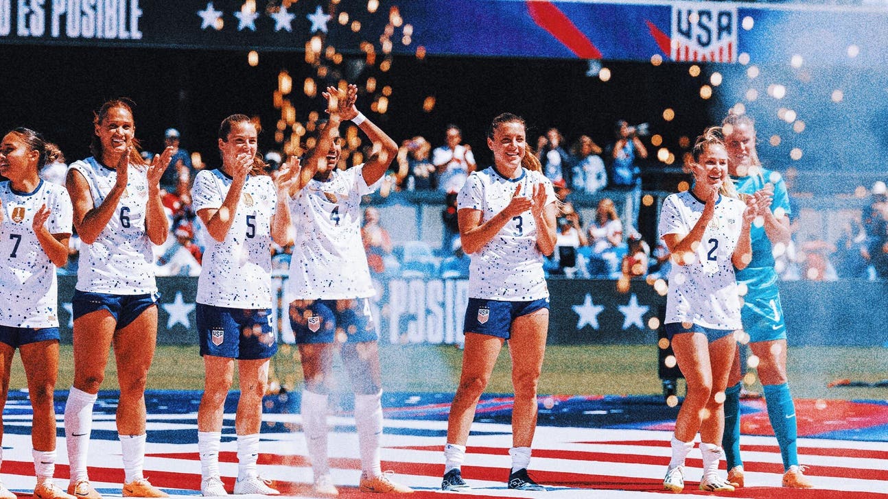 USWNT announces two post-World Cup friendlies vs. South Africa