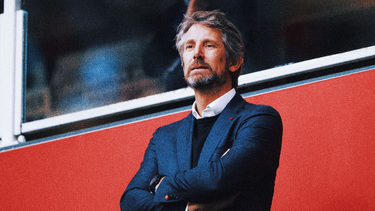 Edwin Van der Sar in intensive care after bleed around his brain, Ajax says