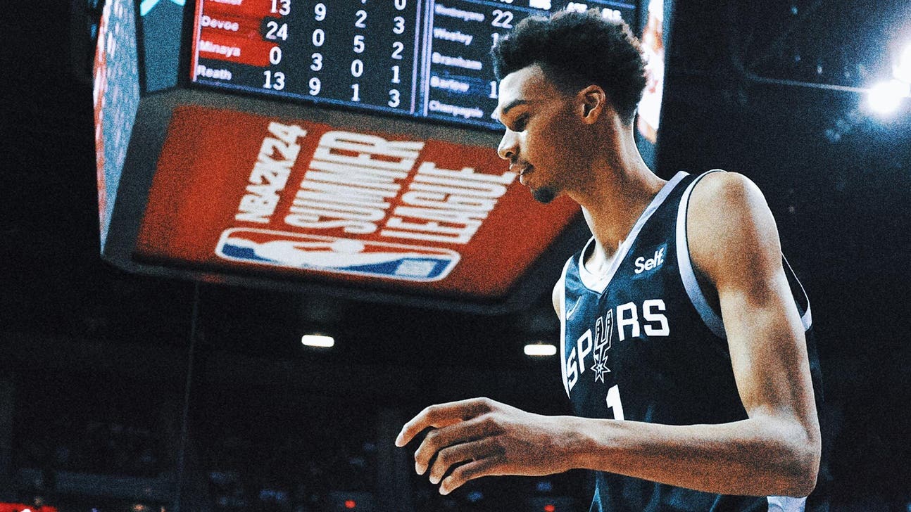 Spurs decide that Victor Wembanyama’s Summer League is over after two games