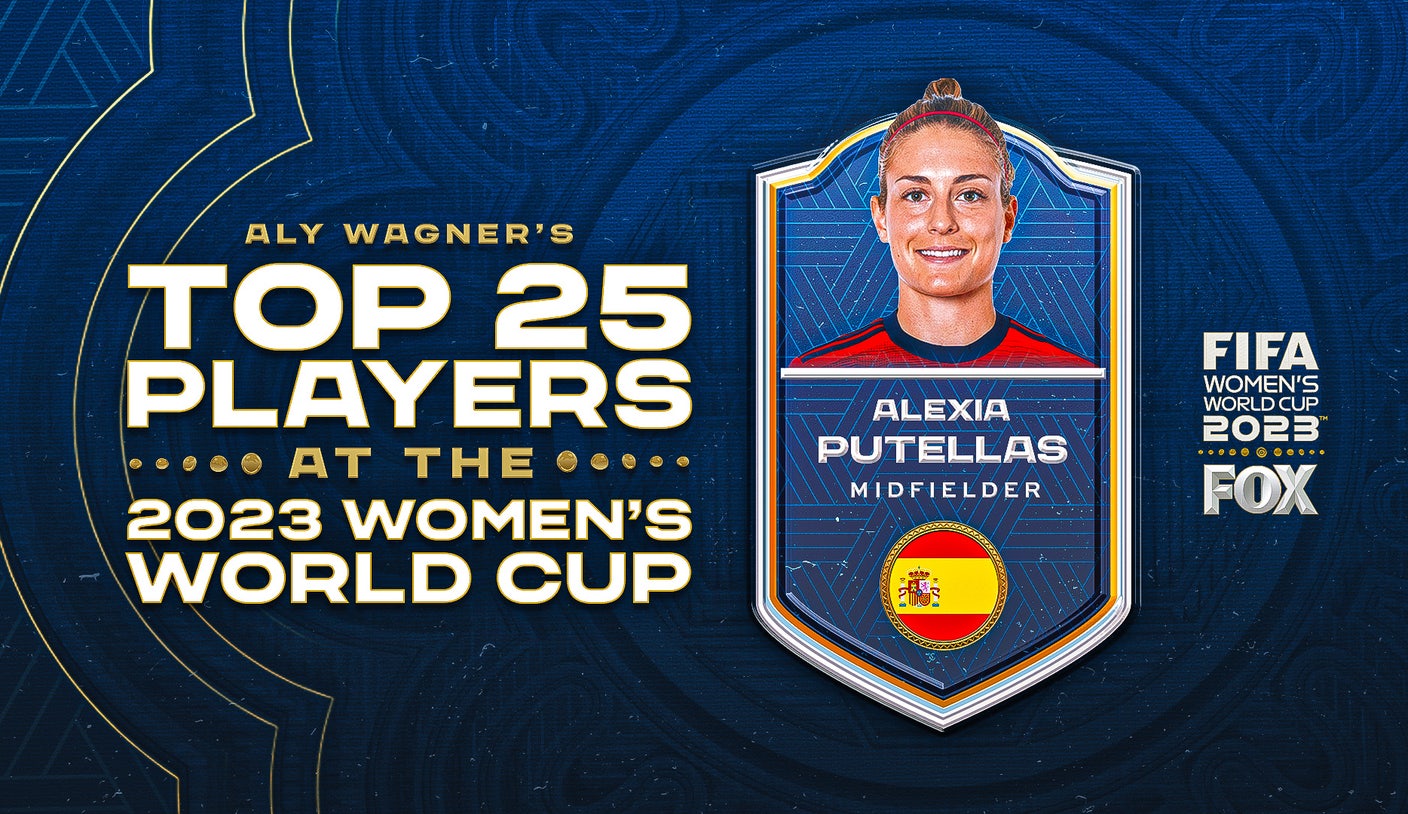 Top 25 players at Women’s World Cup: Alexia Putellas