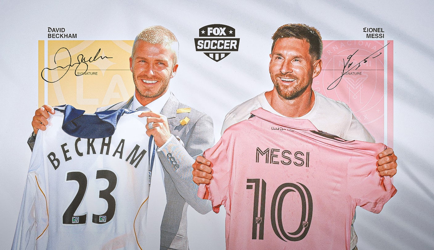 How Lionel Messi’s Miami arrival mirrors the Beckham Experiment How Lionel Messi’s Miami arrival mirrors the Beckham Experiment