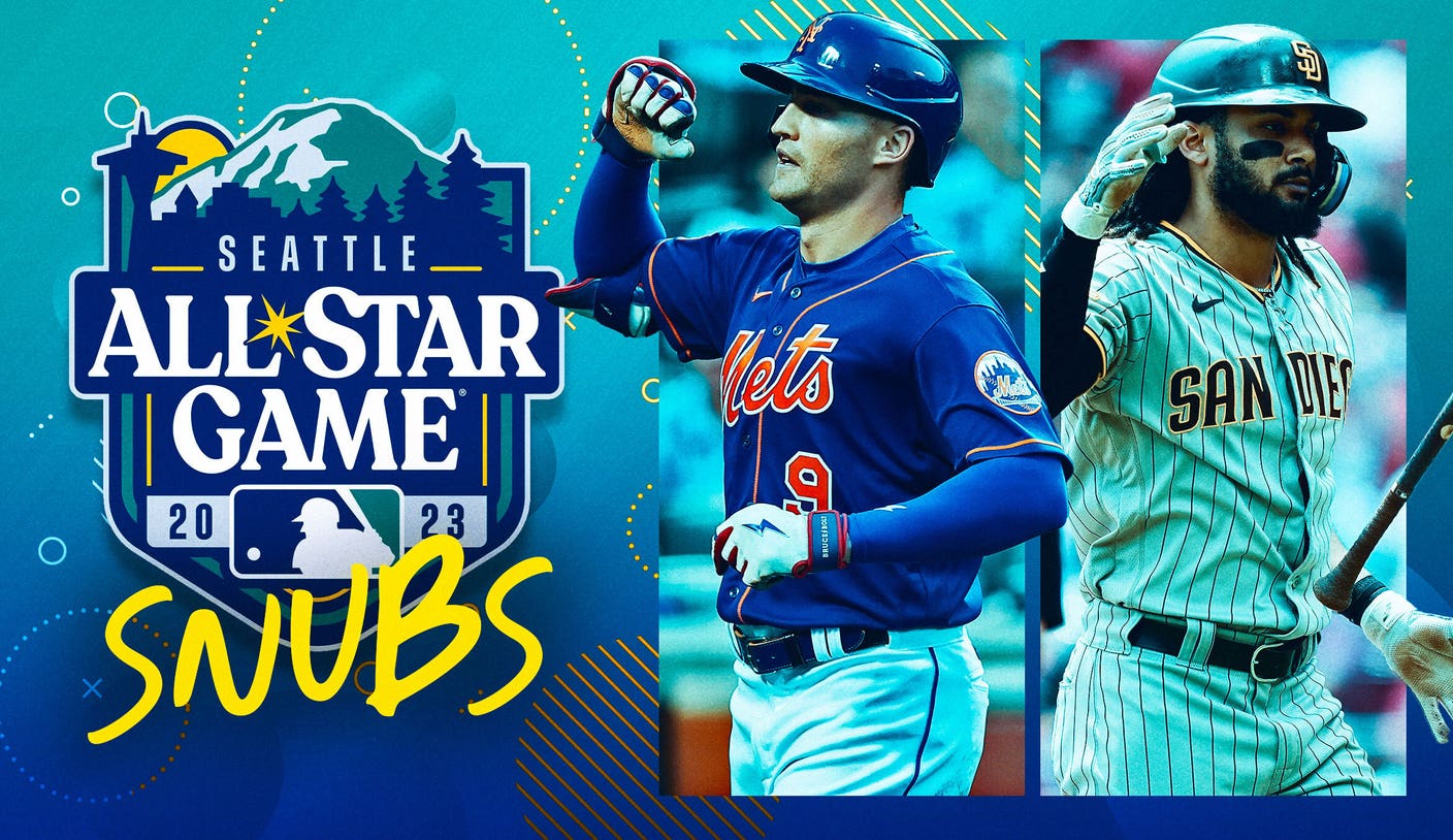 2023 MLB All-Star Game snubs Fernando Tatís Jr., Wander Franco among biggest misses FOX Sports
