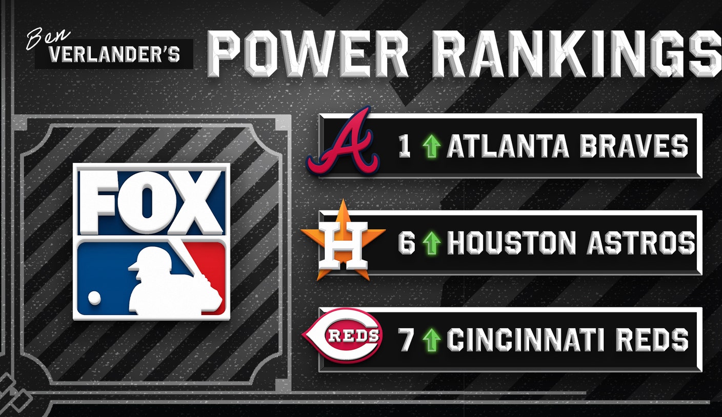 MLB Power Rankings: Why Braves Have Overtaken Rays At No. 1 - BVM Sports