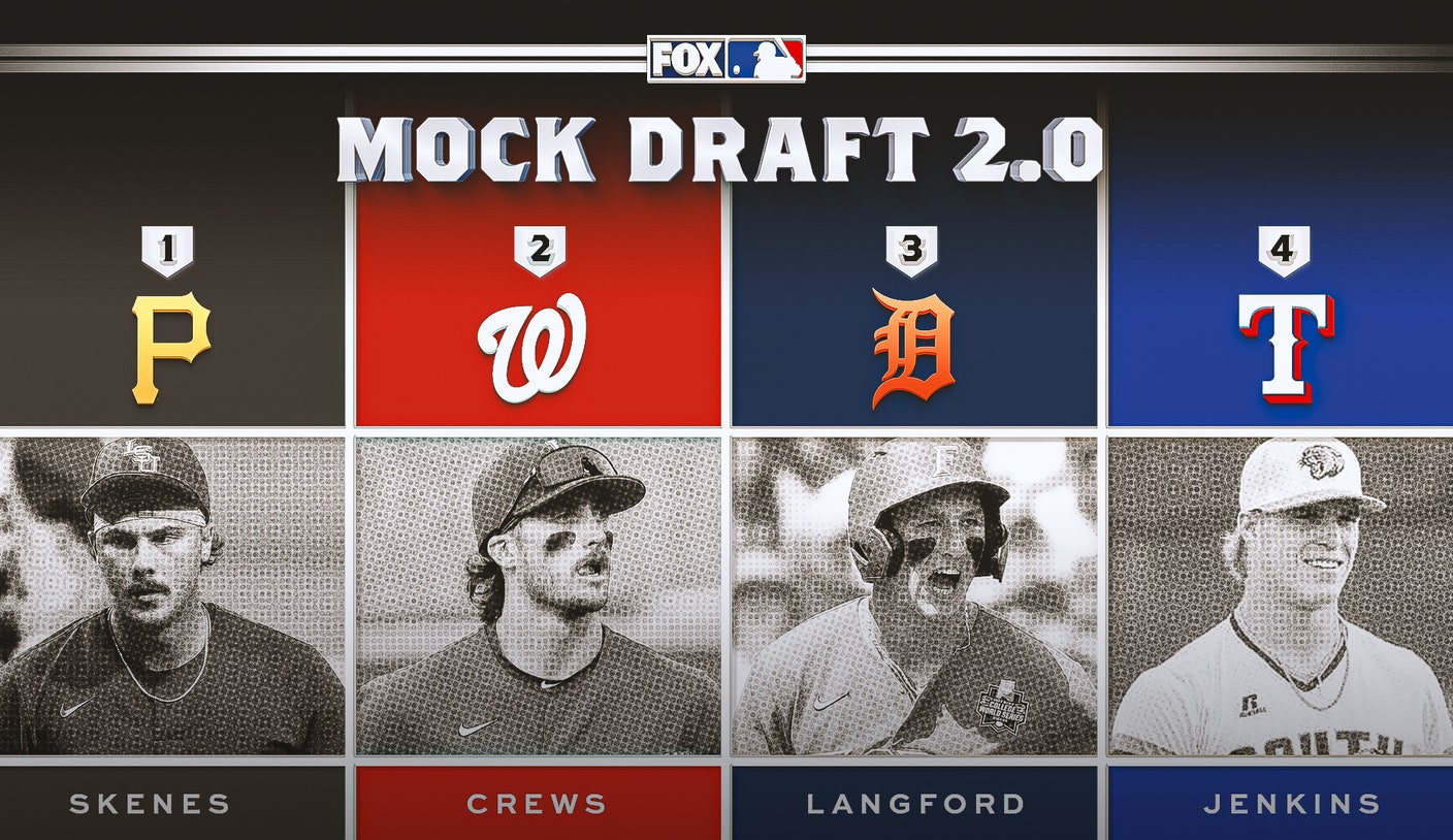 2023 MLB mock draft firstround projections June 1