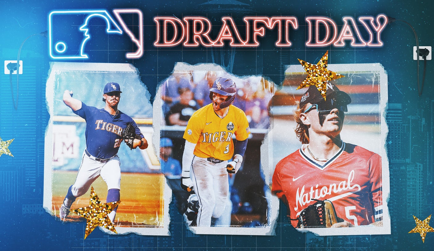 MLB Draft 2023 Day 1 Grades from the first day