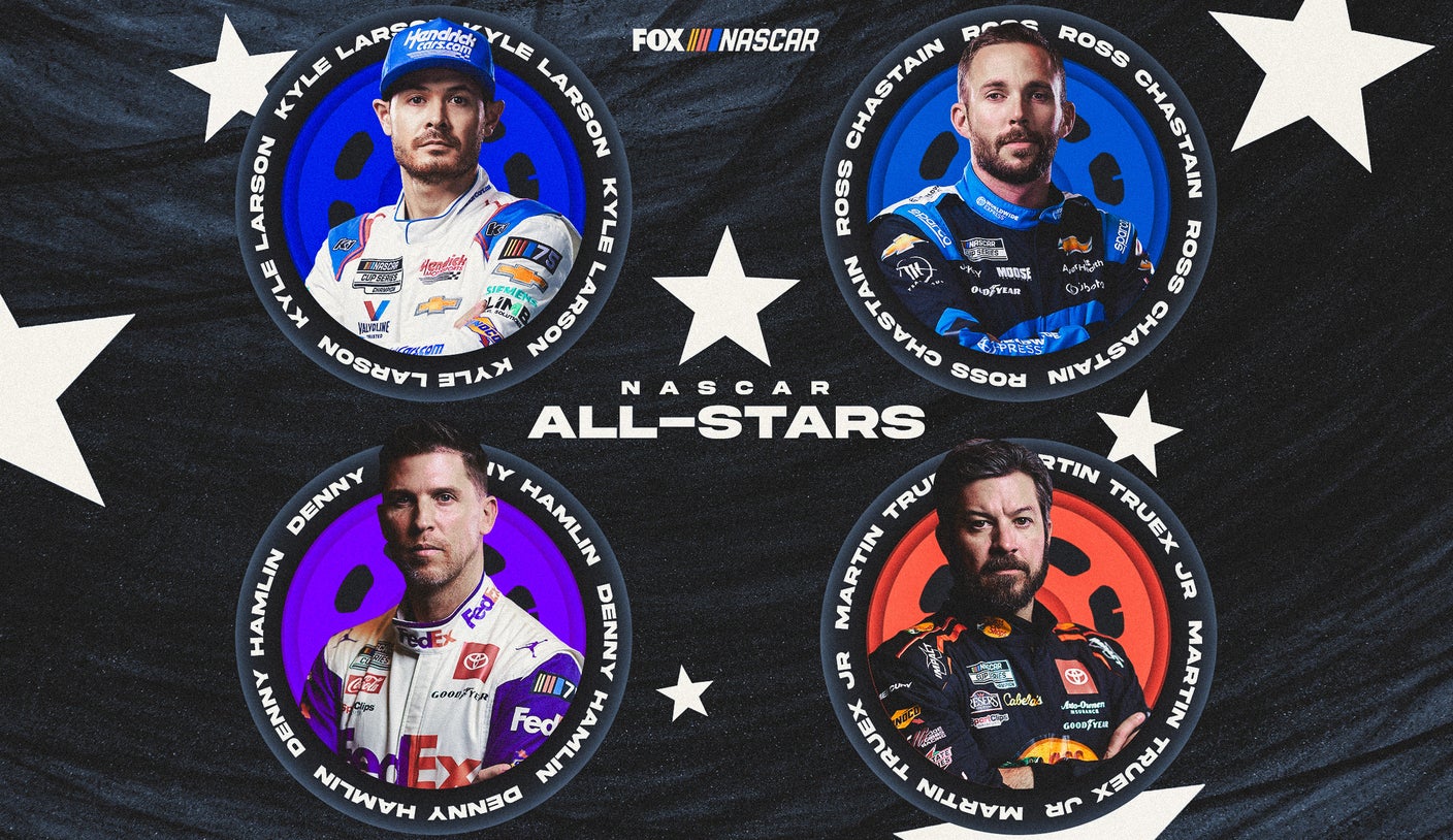 NASCAR All-Star selections: Drivers, crew chiefs and more