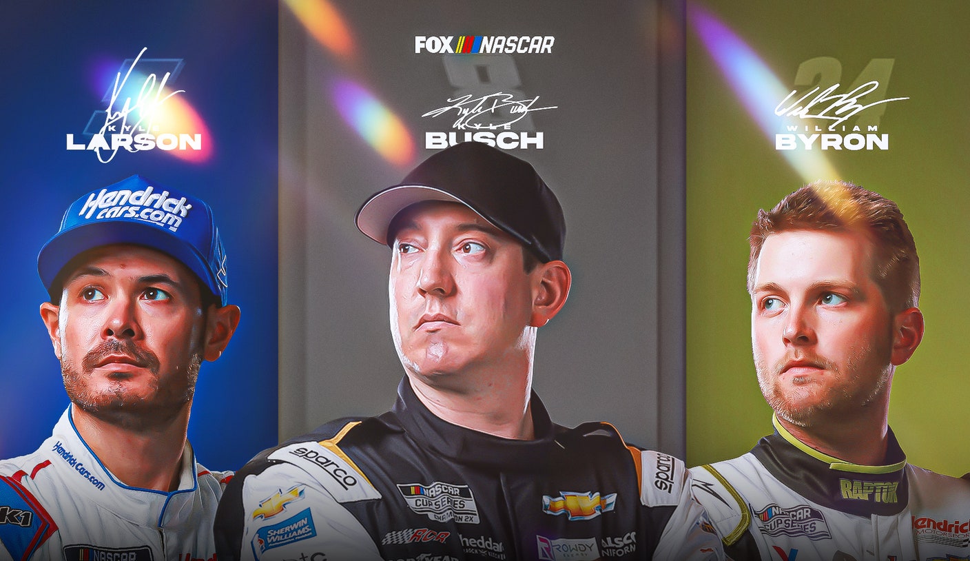 NASCAR Power Rankings: Kyle Busch, Kyle Larson jockey for top spot