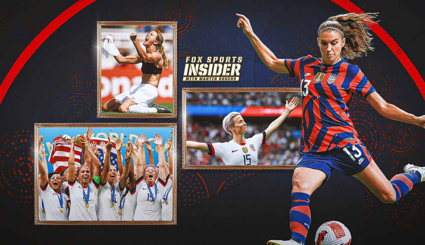 USWNT deserves more respect as an all-time dynasty