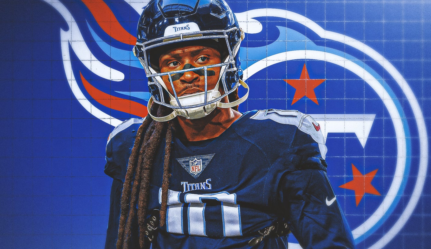 Tennessee Titans' Star Receiver DeAndre Hopkins Injures Knee: Out 4-6 ...