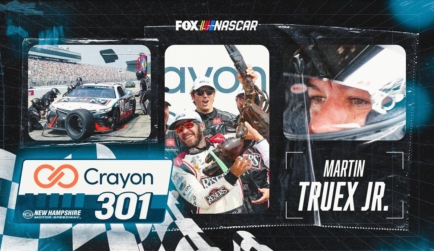 NASCAR takeaways: Martin Truex Jr. finally breaks through at New Hampshire