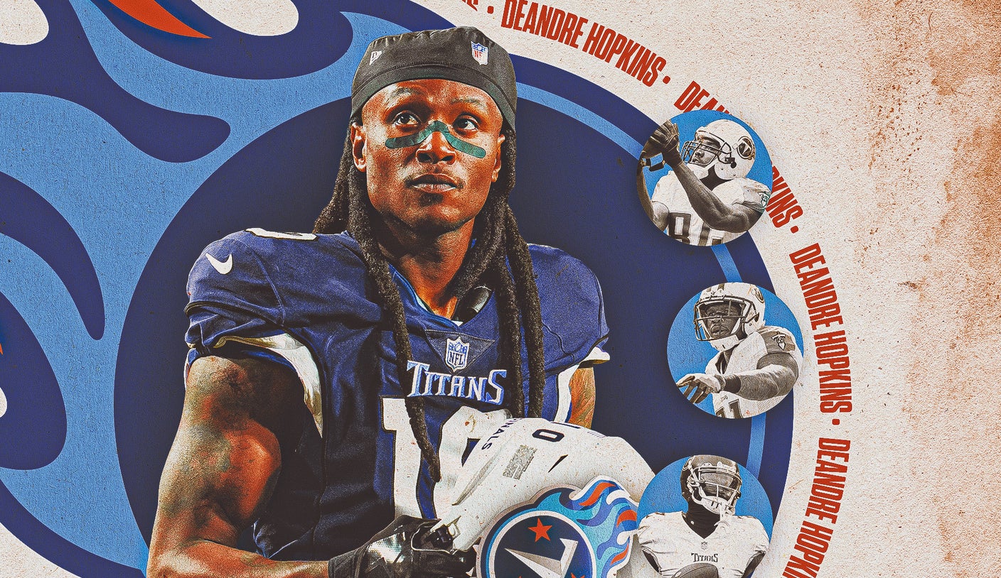 Why DeAndre Hopkins should succeed for Titans though other great WRs failed