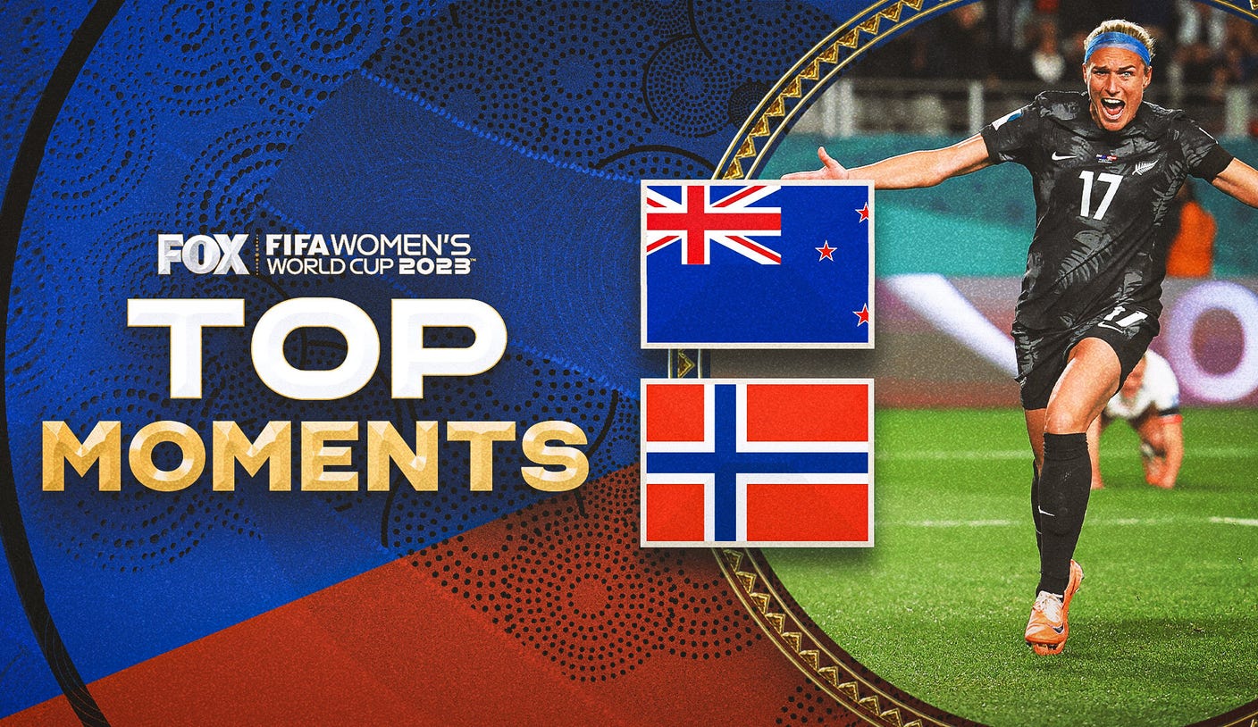 Womens World Cup 2023 highlights New Zealand earns first Cup win FOX Sports
