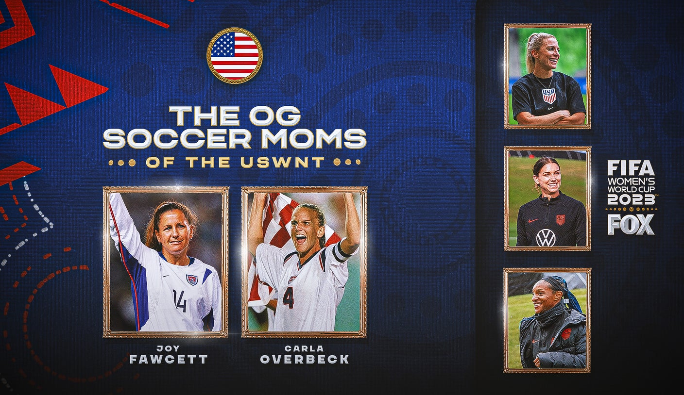 Meet the ‘badass’ OG soccer moms who blazed a trail for USWNT Meet the ‘badass’ OG soccer moms who blazed a trail for USWNT