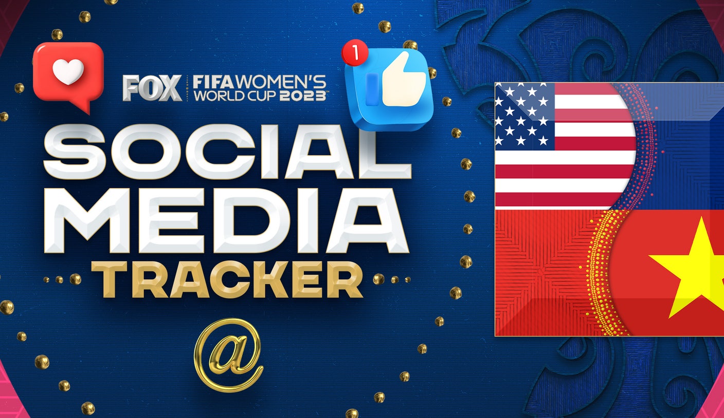 World Cup 2023 social media tracker Reactions to USWNTs solid 3-0 win FOX Sports