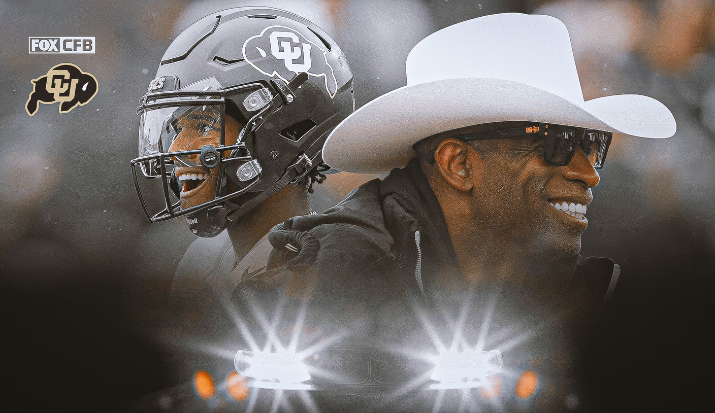 Colorado coach Deion Sanders offers his thoughts on his son’s new Maybach
