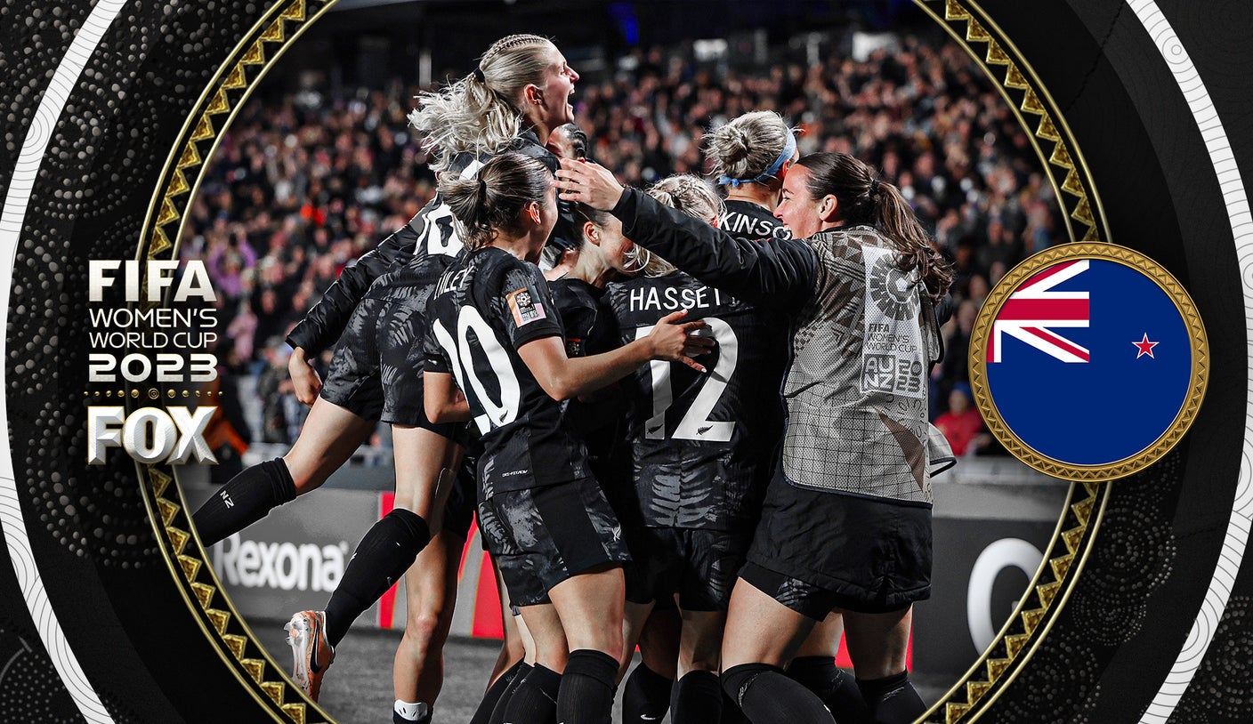 New Zealand makes history with countrys first World Cup victory ever FOX Sports