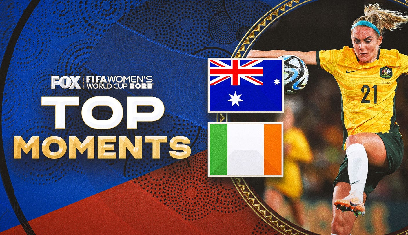 Women’s World Cup 2023 top plays: Australia, Ireland battling