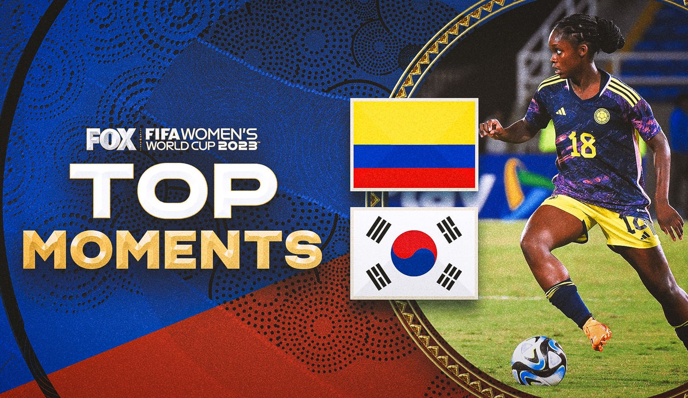 Colombia vs. South Korea live updates: Women’s World Cup 2023 top plays