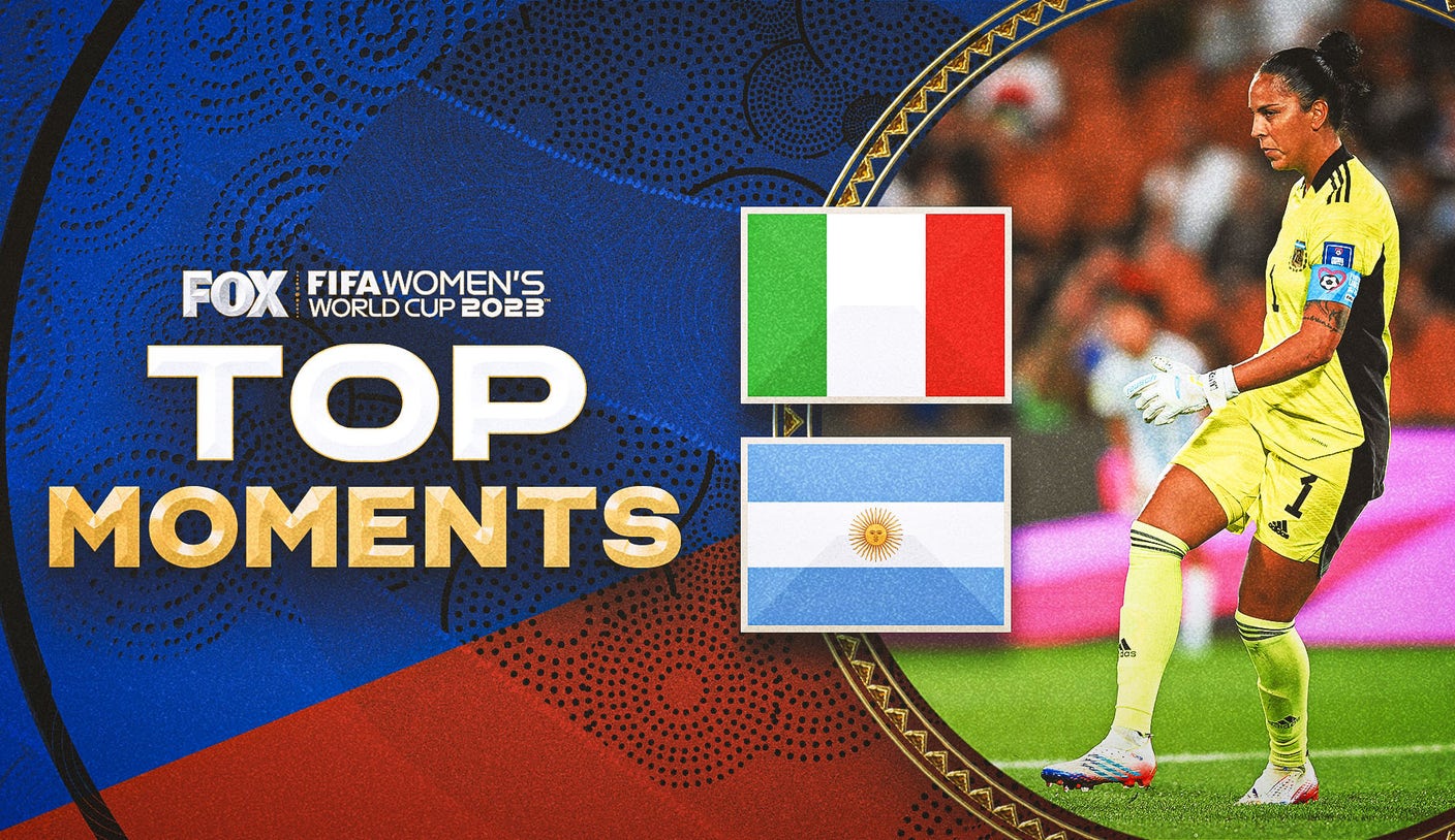 Italy vs. Argentina live updates: Italy’s early goal wiped away