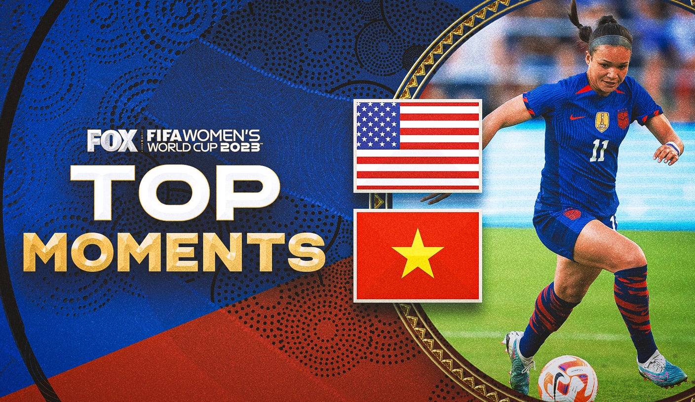 United States vs. Vietnam live updates: Women’s World Cup 2023 top plays