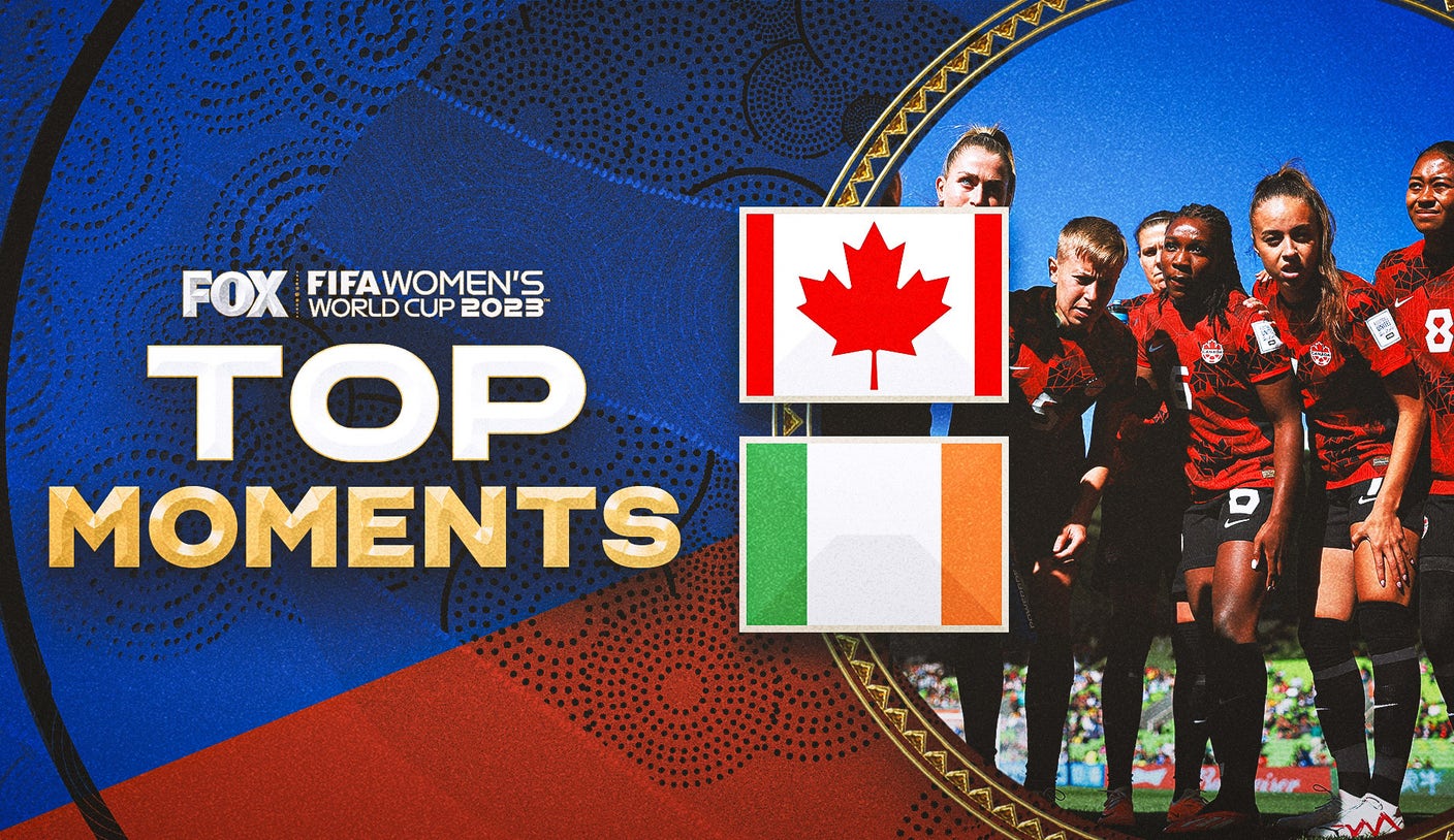 Canada vs. Ireland live updates: Women’s World Cup 2023 top plays