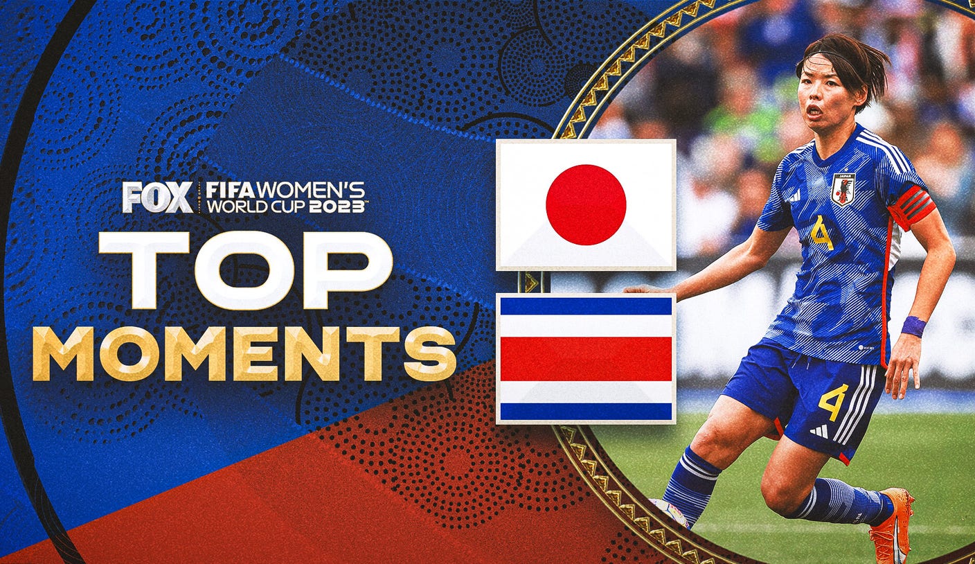Japan vs. Costa Rica live updates: Women’s World Cup 2023 top plays