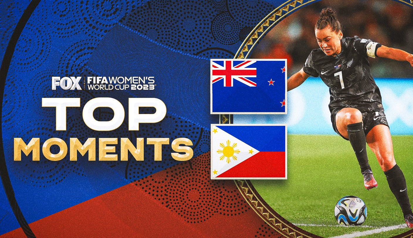New Zealand vs. Philippines live updates: Women’s World Cup 2023 top plays