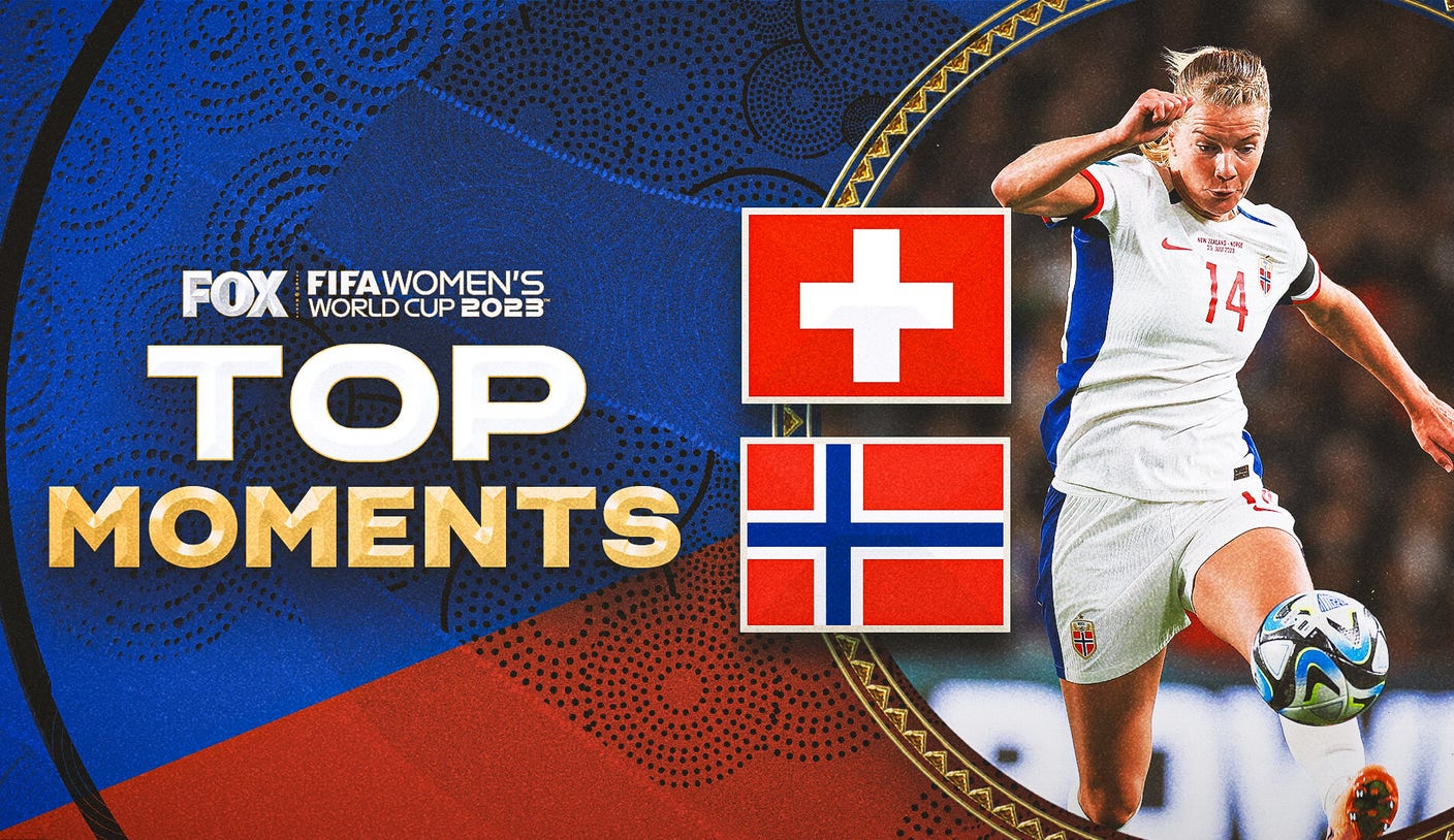 Switzerland vs. Norway live updates: Women’s World Cup 2023 top plays