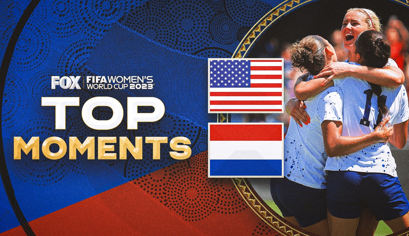 United States vs. Netherlands live updates: Women’s World Cup 2023 top plays