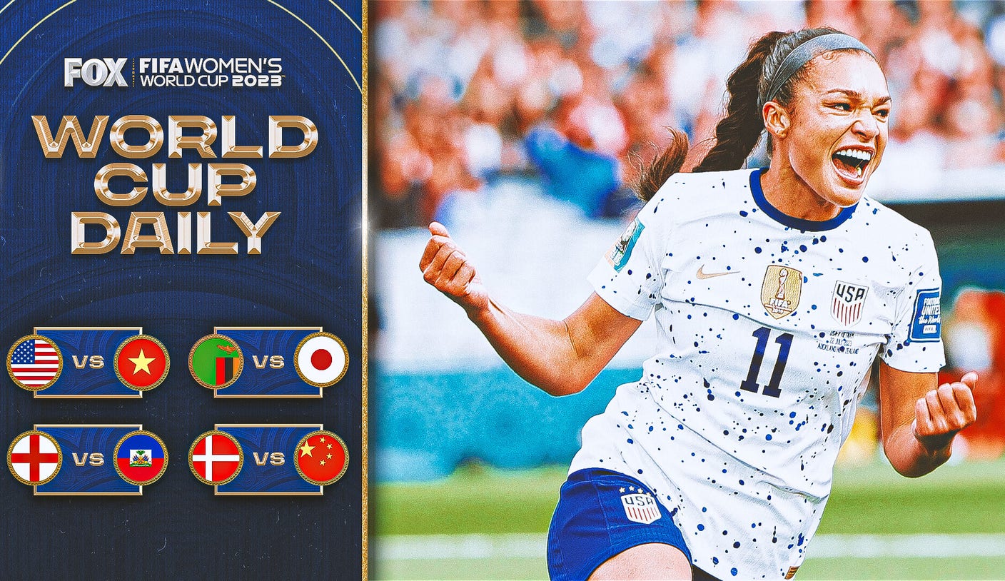 Women’s World Cup Daily: USA, Japan pile on goals in opening wins Women’s World Cup Daily: USA, Japan pile on goals in opening wins