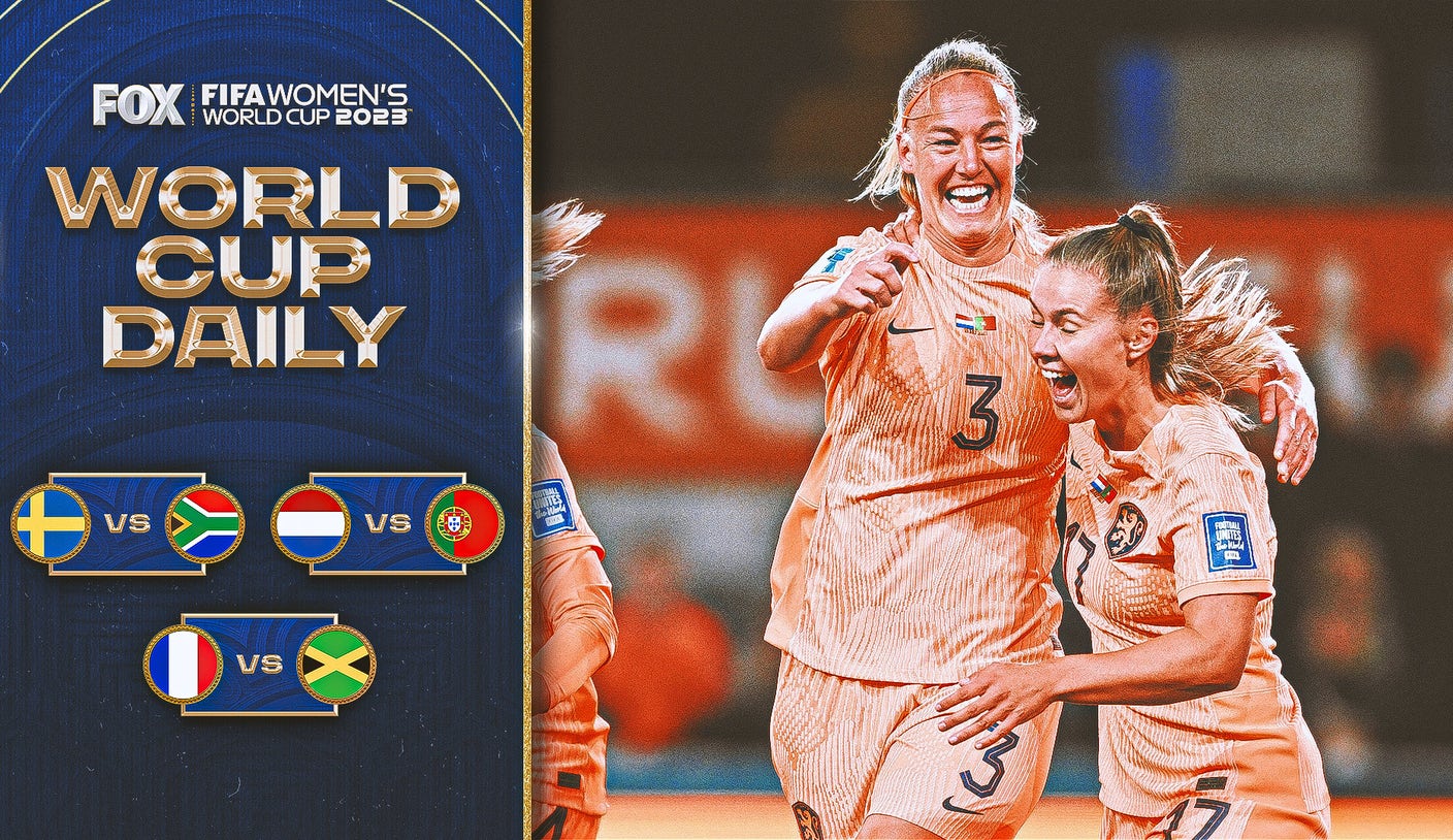 Womens World Cup Daily Netherlands draws level with USA in Group E standings FOX Sports