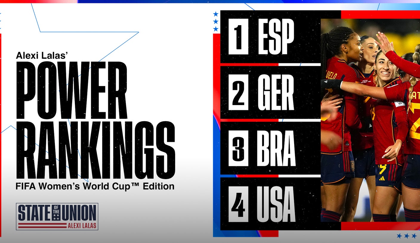 Alexi Lalas’ Women’s World Cup power rankings: Spain No. 1, USWNT out of top 3