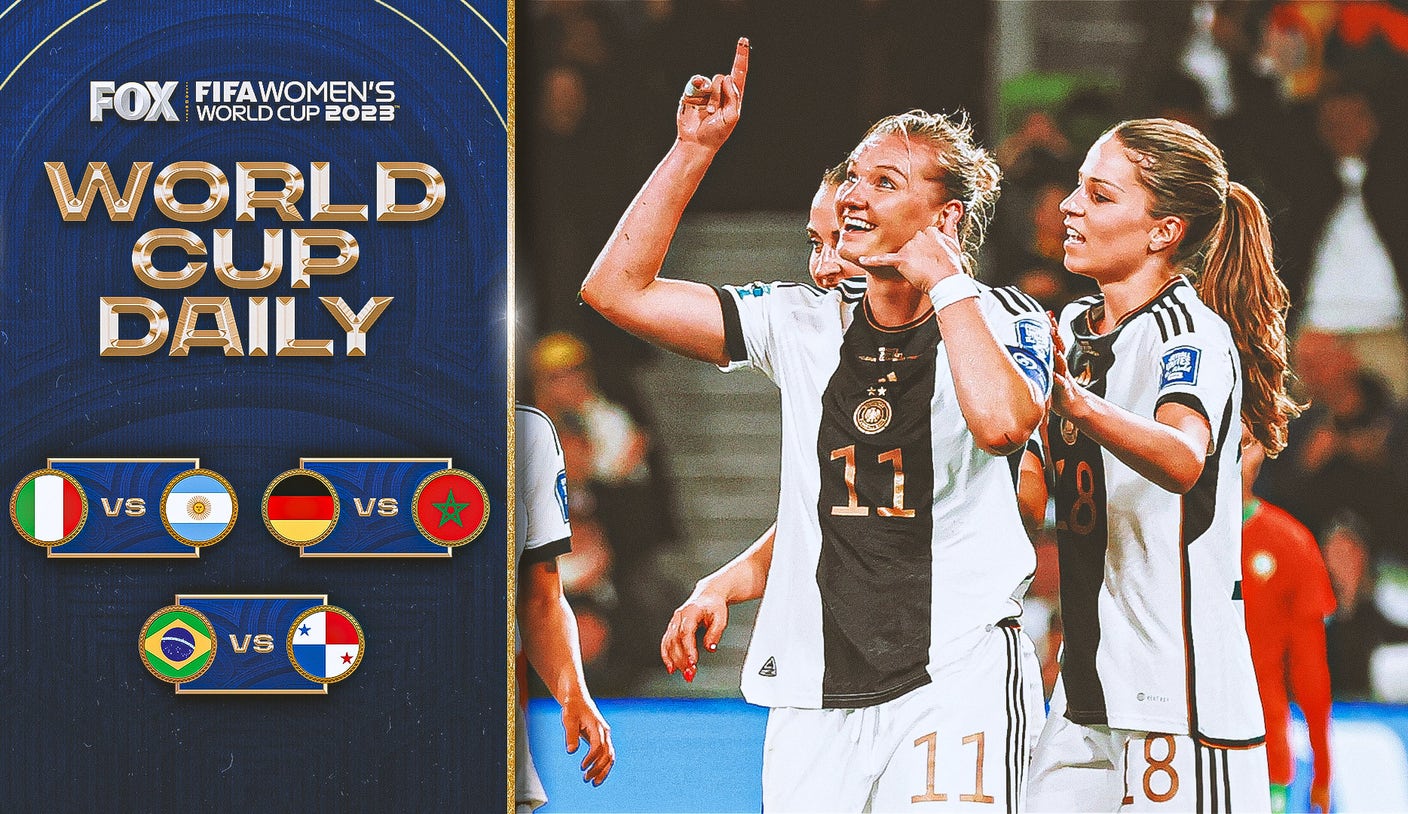 Women’s World Cup Daily: Germany, Brazil put on scoring clinics Women’s World Cup Daily: Germany, Brazil put on scoring clinics
