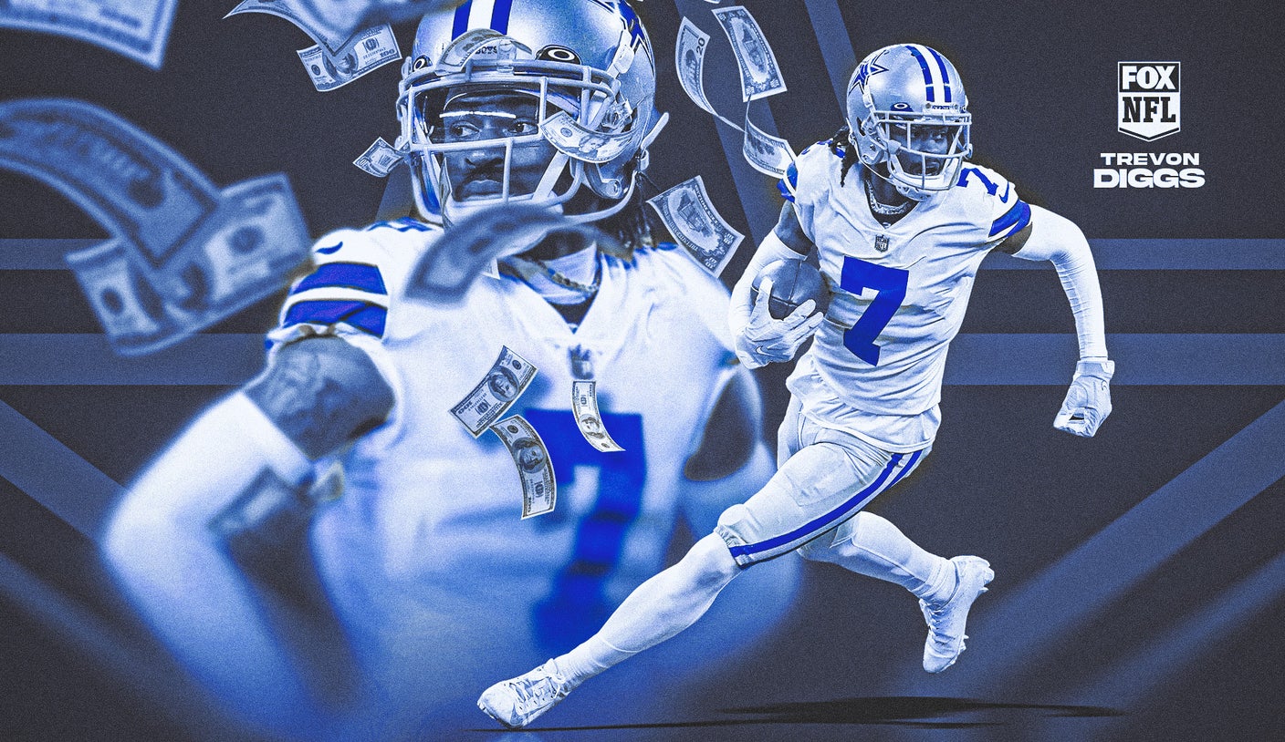 Trevon Diggs signs five-year, $97 million contract extension with the Dallas Cowboys