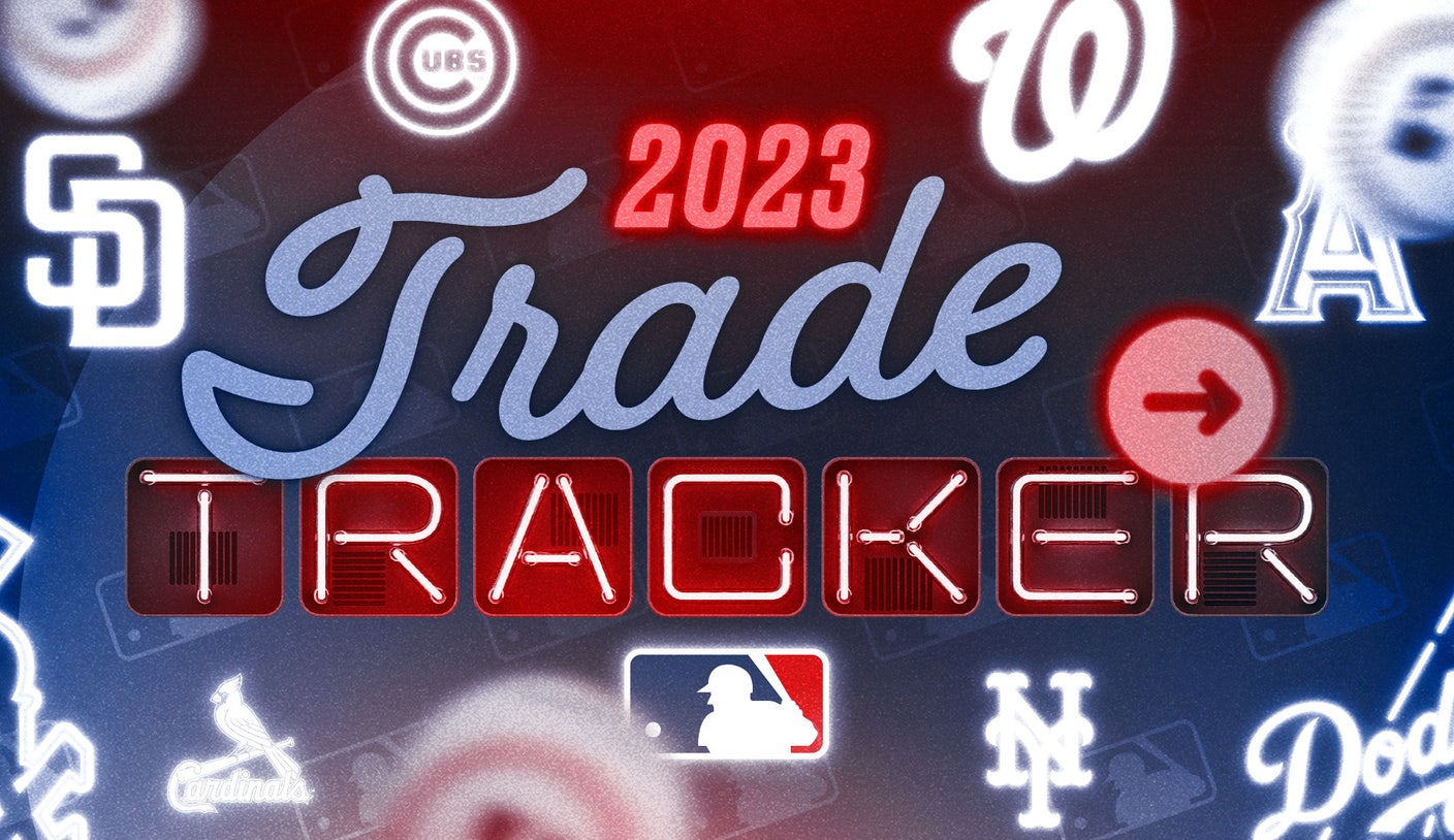 MLB Trade Deadline 2023 Full list of trades live updates from deadline  day  DraftKings Network