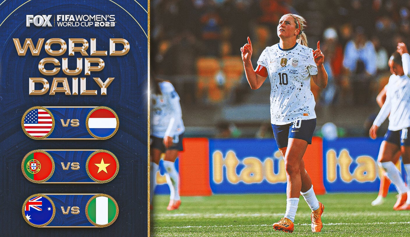 Womens World Cup Daily USA, Netherlands set up dramatic Group E finale FOX Sports
