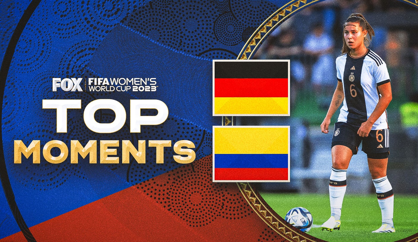 Germany vs. Colombia live updates: World Cup 2023 top plays