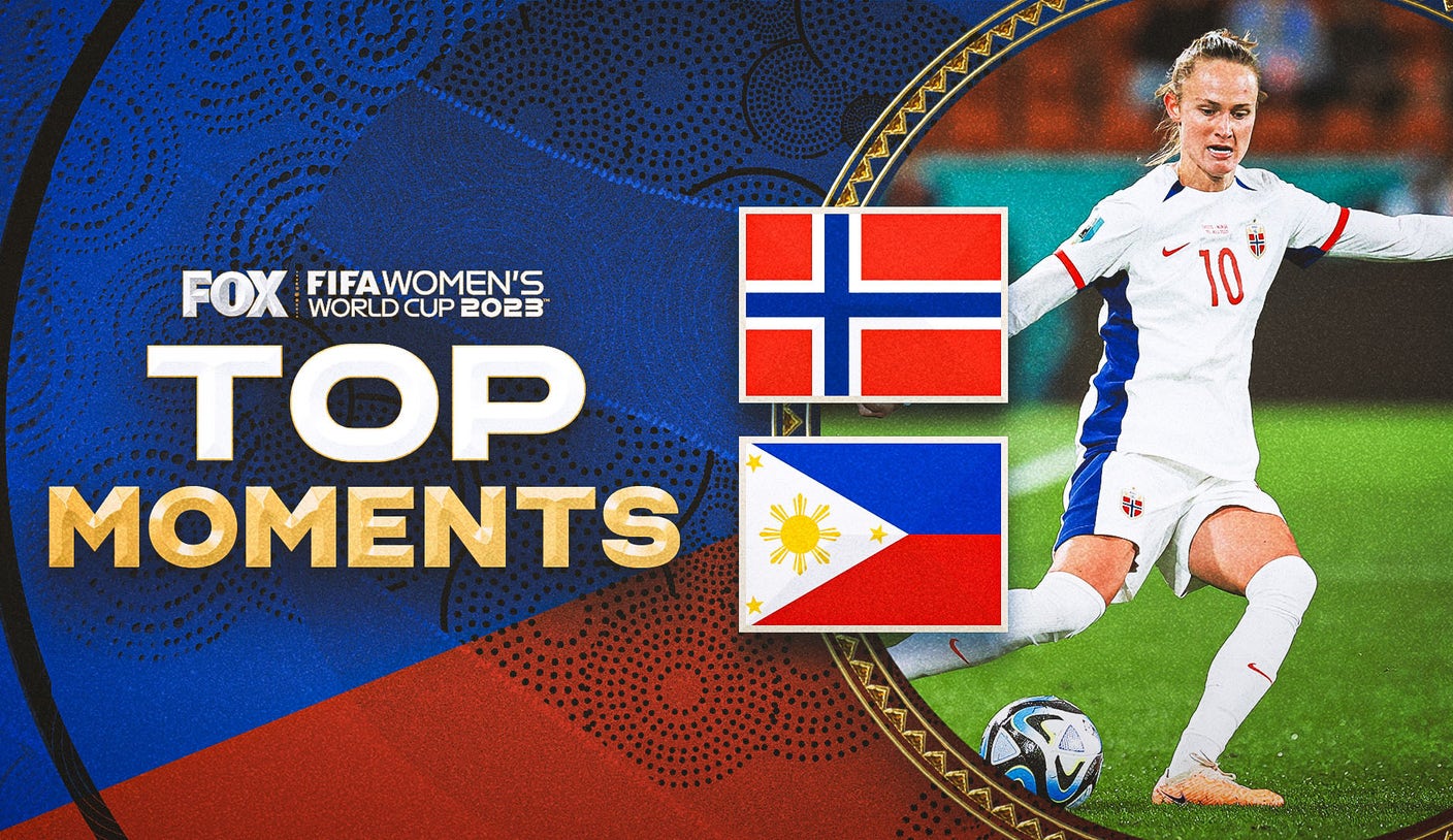 World Cup 2023 top plays: Norway pouring it on, up 3-0 vs. Philippines