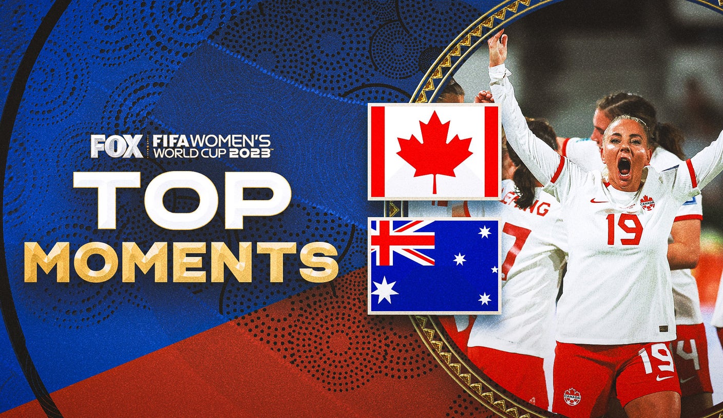 World Cup 2023 top plays: Australia battles vs. Canada