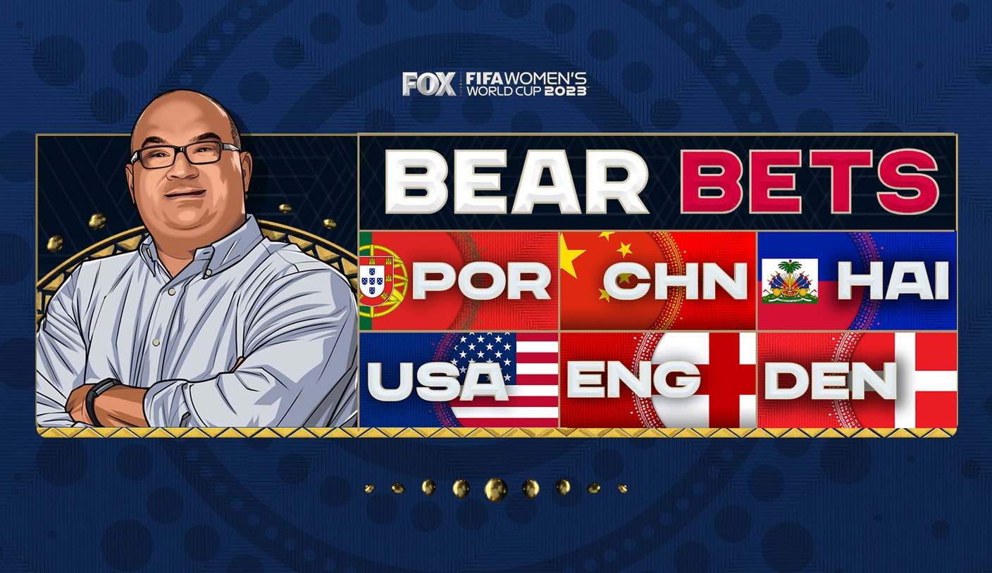 Portugal-USWNT, China-England predictions, picks by Chris ‘The Bear’ Fallica