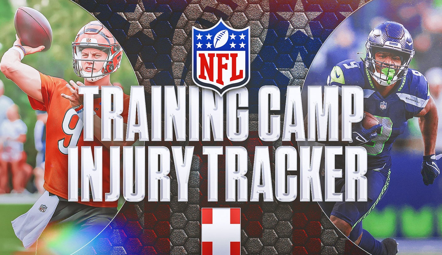 NFL training camp injury tracker: Terron Armstead, Haason Reddick