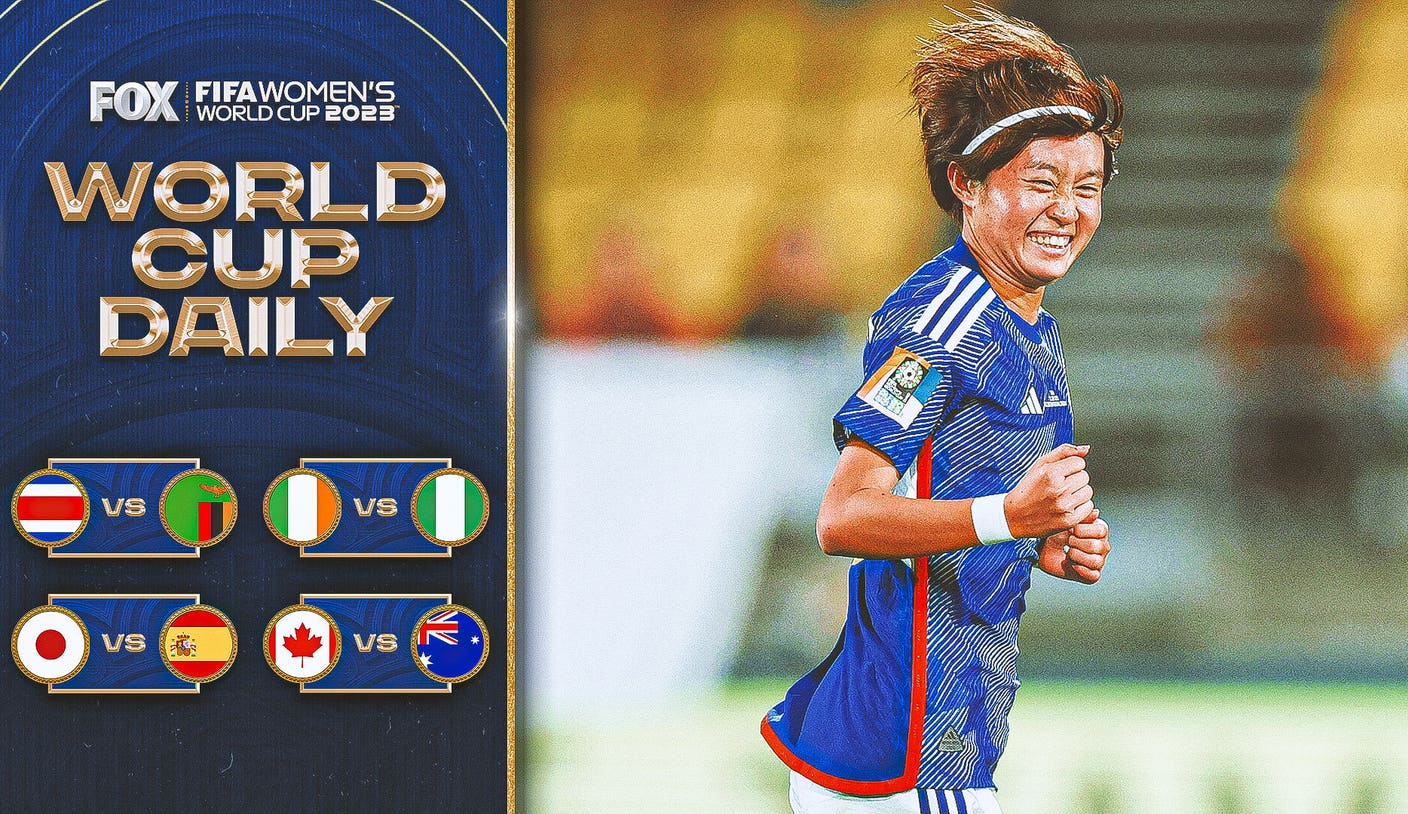 Women’s World Cup Daily: Japan rolls through Spain; co-hosts Australia advance