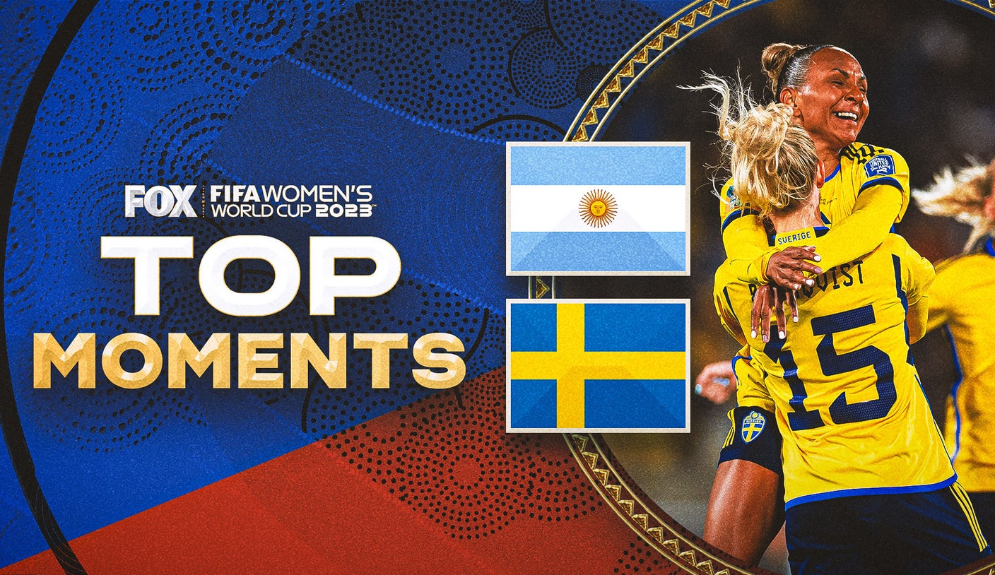 Argentina vs. Sweden live updates: Sweden looks to set matchup against USWNT