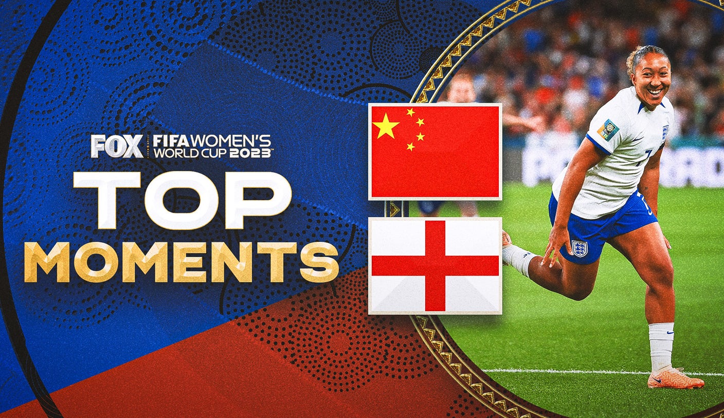 China vs. England live updates: England leads 3-0 at halftime