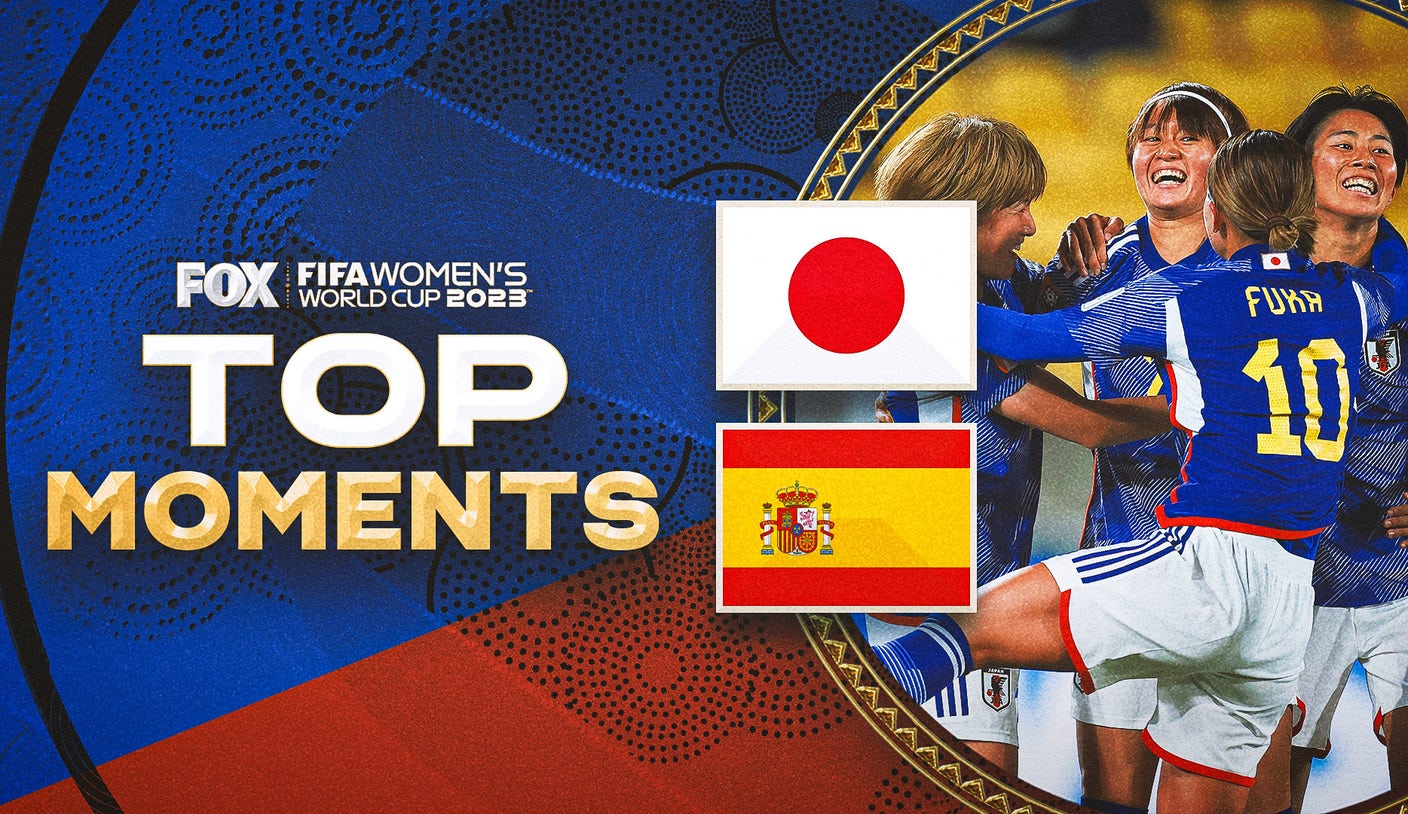World Cup 2023 top plays: Japan up 1-0 with early goal vs. Spain