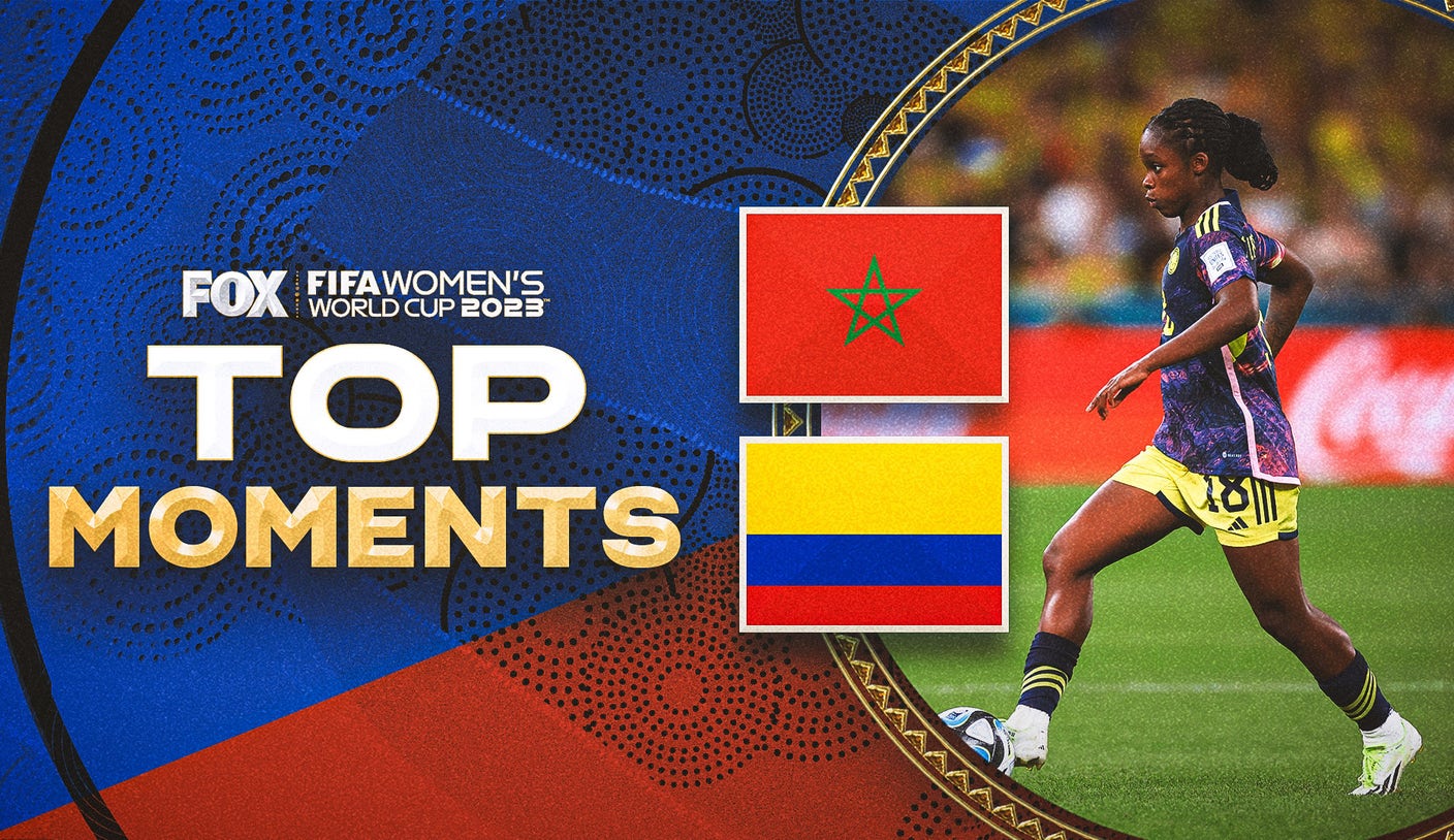Morocco vs. Colombia live updates: Women’s World Cup 2023 top plays