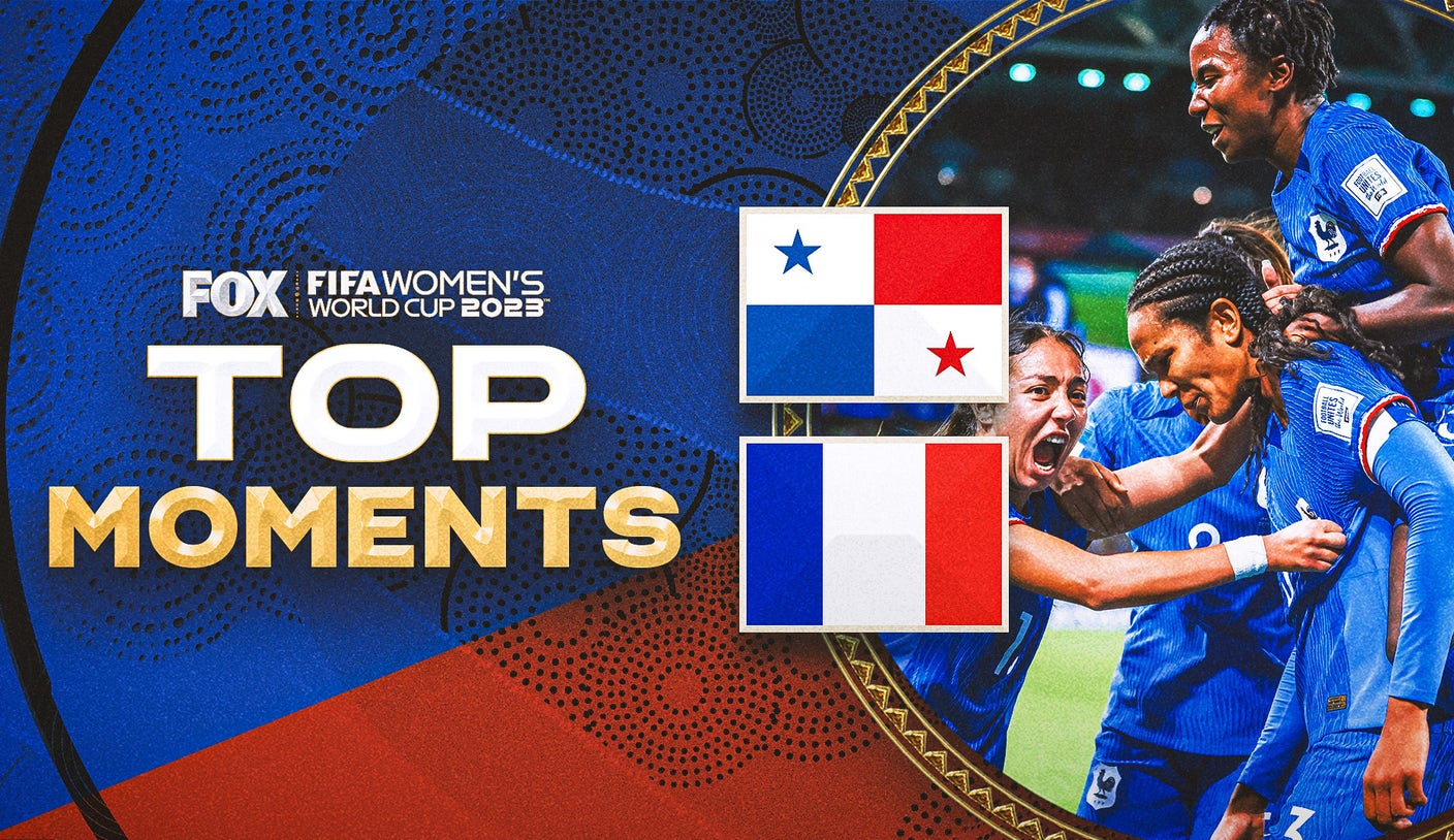 Panama vs. France live updates: Women’s World Cup 2023 top plays
