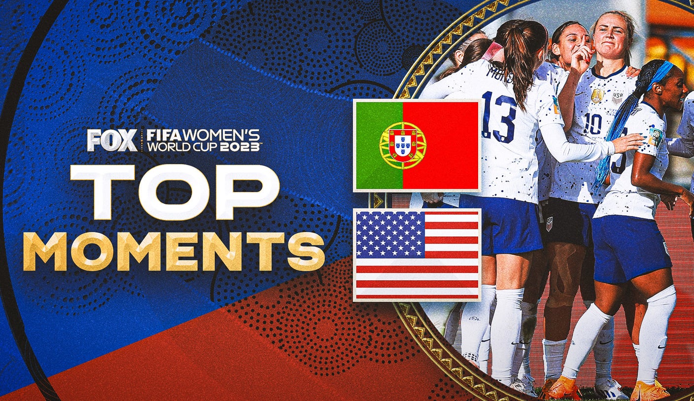 United States vs. Portugal live updates: Women’s World Cup 2023 top plays
