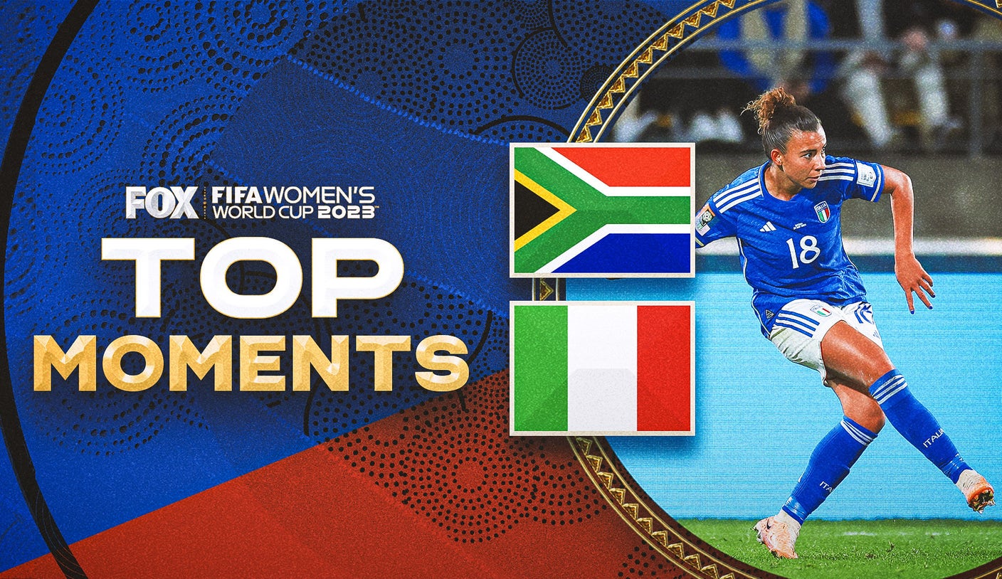South Africa vs. Italy live updates: Women’s World Cup 2023 top plays
